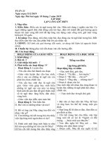 GIAO ÁN LỚP 5 TUẦN 22