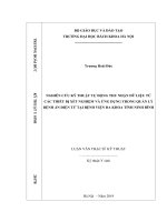 Nghiên cứu kỹ thuật tự động thu nhận dữ liệu từ các thiệt bị xét nghiệm và ứng dụng trong quản lý bệnh án điện tử tại Bệnh viện đa khóa tỉnh Ninh Bình