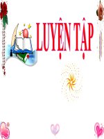 Lớp 4 - Tuần 21 - Toán - Luyện tập trang 117