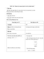 Tải Giáo án Toán lớp 3 bài 151: Nhân số có năm chữ số với số có một chữ số - Giáo án điện tử môn Toán lớp 3