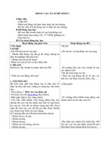 Tải Giáo án môn Khoa học lớp 4 bài 63 - Động vật ăn gì để sống?