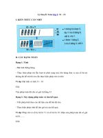 Tải Lý thuyết Toán lớp 2: 51 - 15 - Lý thuyết môn Toán 2