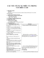 Tải Giáo án môn Ngữ văn lớp 7 bài 37 - Các yếu tố tự sự, miêu tả trong văn bản biểu cảm