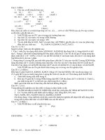 Download Đề thi HSG tỉnh Hưng Yên môn hóa học 9