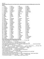 Download Đề kiểm tra 1 tiết tiếng anh 11