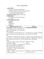 Tải Giáo án môn Địa lý lớp 6 bài 3 - Tỉ lệ bản đồ