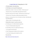 Tải Lý thuyết Tiếng Việt 2: Ôn tập giữa học kì 1: Tiết 5 - Lý thuyết ôn tập giữa học kì 1 môn Tiếng Việt 2