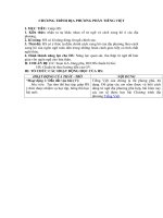 Tải Giáo án môn Ngữ văn lớp 8 bài 122 - Chương trình địa phương