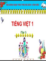 Lớp 1 - Tuần 5 - Học vần - Bài 22 Tiết 2