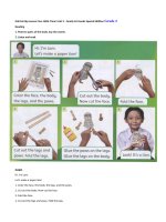 Tải Giải bài tập Family and Friends lớp 2 Unit 3: This is my nose! - Lesson five - Giải bài tập Family and Friends lớp 2 Unit 3