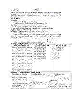 Tải Giáo án môn Vật lý lớp 11 bài 52 - Bài tập