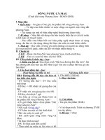 Tải Giáo án môn Ngữ văn lớp 6 bài 65 - Sông nước Cà Mau