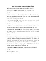 Soạn bài Tập đọc: Người công dân số Một