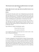 Tải Văn mẫu lớp 10: Phân tích giá trị tuyên ngôn độc lập trong Bình Ngô đại cáo của Nguyễn Trãi - Bài văn mẫu phân tích tác phẩm Bình Ngô đại cáo