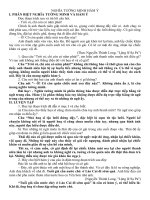 TUẦN 26 - TIẾT 123 - NGỮ VĂN 9 - NGHĨA TƯỜNG MINH VÀ HÀM Ý