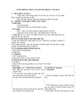 Tải Giáo án môn Ngữ văn lớp 8 bài 4 - Tính thống nhất về chủ đề trong văn bản