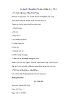 Tải Lý thuyết Tiếng Việt 2: Ôn tập cuối học kì 1: Tiết 1 - Lý thuyết ôn tập cuối học kì 1 môn Tiếng Việt 2