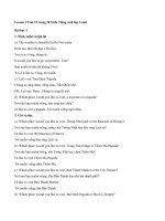 Unit 19 lớp 5: Which place would you like to visit?