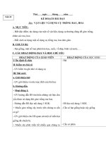 Tải Giáo án môn Kĩ thuật lớp 4 - Tuần 20 - Bài 10: Vật liệu và dụng cụ trồng rau, hoa