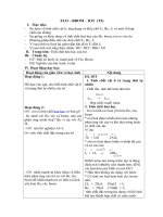 Tải Giáo án môn Hóa học lớp 10 bài 41 - Flo - Brom - Iot