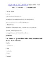 Tải Unit 2 lớp 9 A Closer Look 1 - Soạn A Closer Look 1 Unit 2 lớp 9 City Life đầy đủ nhất