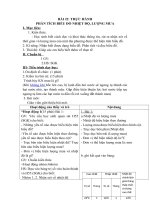 Tải Giáo án môn Địa lý lớp 6 bài 22 - Thực hành phân tích biểu đồ nhiệt độ, lượng mưa