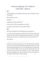 Tải Bài tập nâng cao Tiếng Việt 2 - Tuần 21: Tập làm văn - Bài tập Tập làm văn nâng cao lớp 2 tập 2