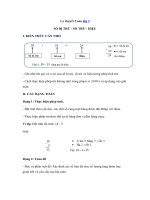 Tải Lý thuyết Toán lớp 2: Số bị trừ - Số trừ - Hiệu - Lý thuyết môn Toán 2