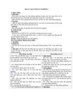 Tải Giáo án môn Vật lý lớp 6 bài 14 - Mặt phẳng nghiêng