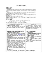 Tải Giáo án môn Ngữ văn lớp 8 bài 41 - Bài toán dân số