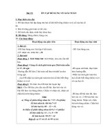 Tải Giáo án Toán lớp 5 bài 15: Ôn tập bổ sung về giải toán - Giáo án điện tử môn Toán lớp 5