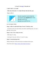 Tải Lý thuyết Toán lớp 2: Một phần hai - Lý thuyết môn Toán 2