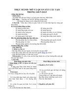 Tải Giáo án môn Sinh học lớp 7 bài 16 - Thực hành mổ và quan sát cấu tạo trong giun đất