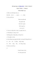 Tải Bài tập nâng cao Tiếng Việt 2 - Tuần 5: Chính tả - Bài tập chính tả nâng cao lớp 2