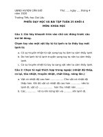 (video)Môn: Khoa học - Tuần 25 - Bài 26 Nóng, lạnh và nhiệt độ (tiết 2)- lớp 4