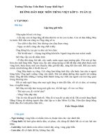 hướng dẫn học các tiết luyện tập toán  tiếng việt lớp 5 tuần 21 22  trường tiểu học trần bình trọng