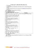 Tải Giáo án môn Hóa học lớp 10 bài 26 - Luyện tập liên kết hóa học