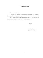 CHUYỂN DỊCH cơ cấu LAO ĐỘNG ở QUẬN sơn TRÀ, THÀNH PHỐ đà NẴNG TRONG TIẾN TRÌNH CÔNG NGHIỆP hóa, HIỆN đại hóa  