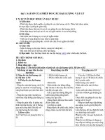 Tải Giáo án môn Vật lý lớp 10 bài 11 - Sai số của phép đo các đại lượng vật lý