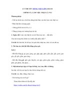 Tải Lý thuyết Tiếng Việt 2 bài 10 - Chính tả: Làm việc thật là vui