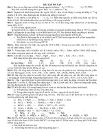 Download Đề ôn tập khối 10 môn hóa học