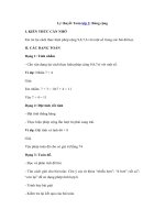 Tải Lý thuyết Toán lớp 2: Bảng cộng - Lý thuyết môn Toán 2