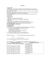 Tải Giáo án môn Vật lý lớp 11 bài 13 - Bài tập