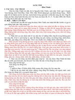 TUẦN 26 - TIẾT 121 - NGỮ VĂN 9 - SANG THU