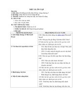 Tải Giáo án môn Tin học lớp 10 bài 35 - Ôn tập