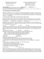 Download Đề thi thử ĐH 2012 môn hóa.THPT Đức Thọ