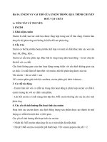 Tải Lý thuyết Sinh học 10 bài 14 - Enzim và vai trò của enzim trong quá trình chuyển hóa vật chất