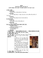 Tải Giáo án Mỹ thuật lớp 5 bài 9: Thường thức mĩ thuật -  Giới thiệu sơ lược về điêu khắc cổ Việt Nam - Giáo án điện tử môn Mỹ thuật lớp 5