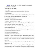 Tải Tóm tắt lý thuyết Sinh học 10 bài 11 - Vận chuyển các chất qua màng sinh chất