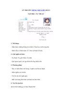 Tải Lý thuyết Tiếng Việt lớp 2 bài 3 - Tập đọc: Tự thuật